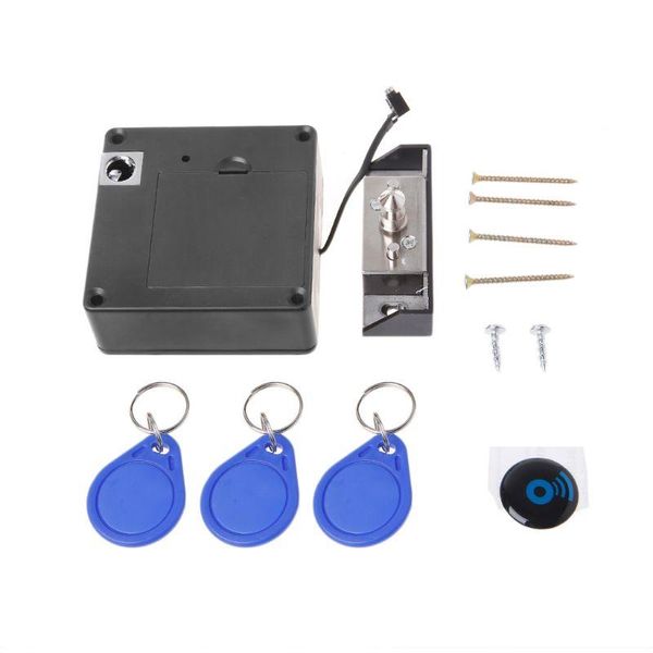 

cabinet invisible electronic rfid lock hidden keyless drawer door locks sensor locker l29k