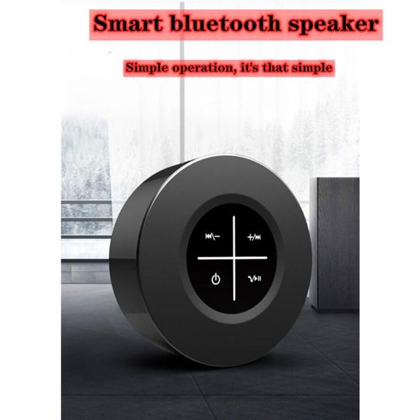 

mini speakers bluetooth speaker metal small audio mobile phone computer lapsubwoofer steel gun card