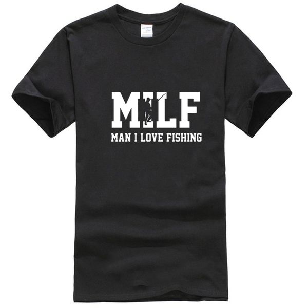 

men summer fashion milf t shirt fish cotton man i love fishinger t-shirt camisetas tshirt sport hooded sweatshirt hoodie