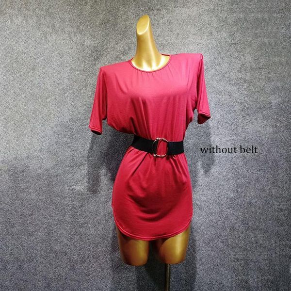 

latin dance dress women short sleeve patchwork latin dance for ballroom samba tango chacha dancing performamnce w3571, Black;red