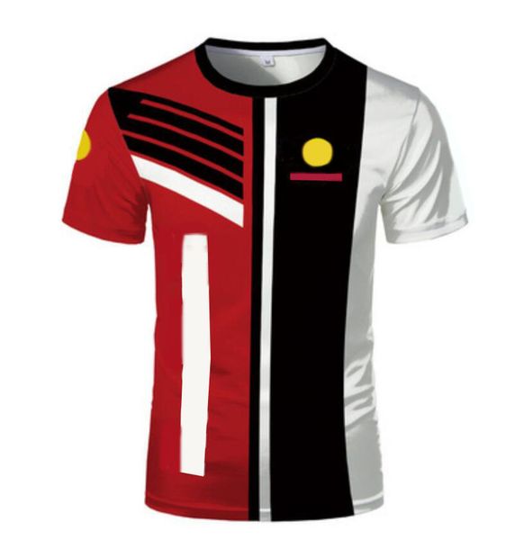 

new motorcycle breathable downhill short sleeve men's racing suit polyester quick-drying mountain bike riding breathable t-shirt can be