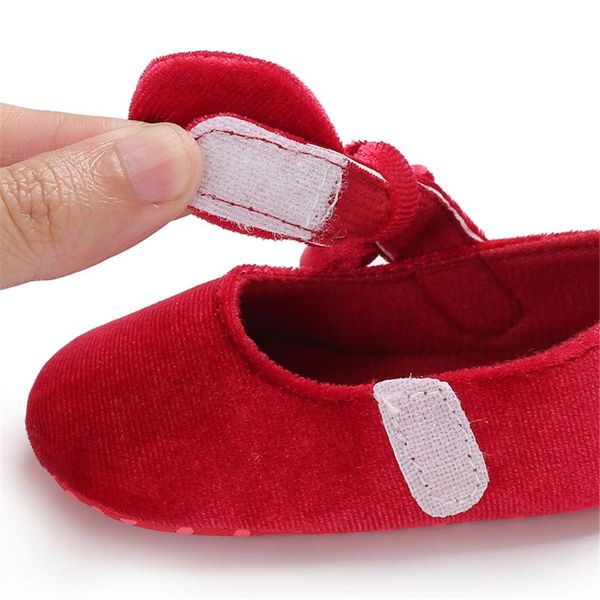 

first walkers 2pcs elastic band baby girls shoes soft walker insoles anti-slip shoe solid color wedding princess prewalker crib