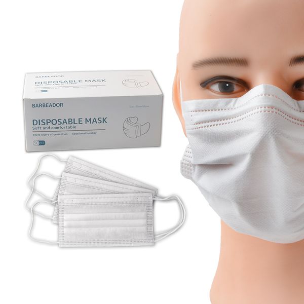 

2021 latest mask 3ply with disposable facemask three face and players mask new