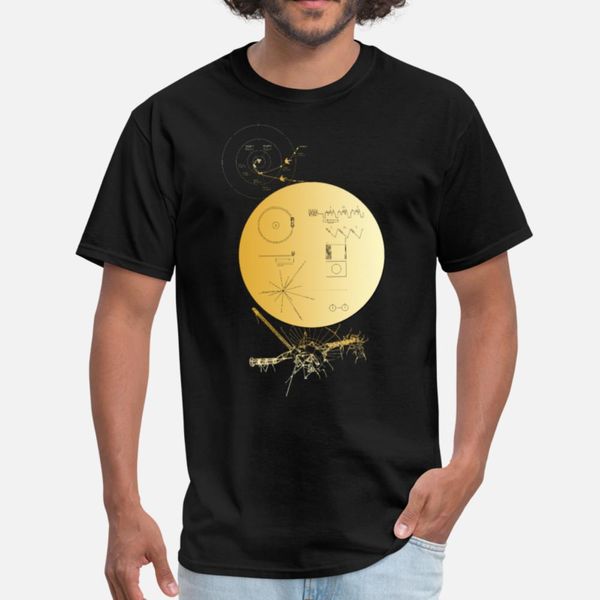 

voyager 1 golden record designers graphic t shirt classic oversized o-neck tracksuit hoodie sweatshirt