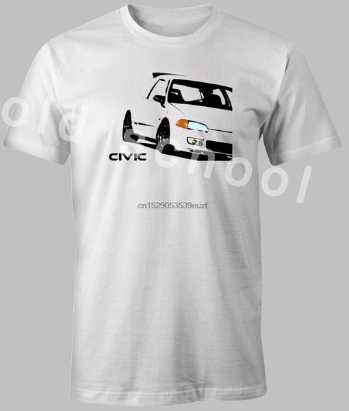 

tee o neck t-shirt civic eg 1991-1995 fifth generation custom printing t shirt sweatshirt sport hooded sweatshirt hoodie