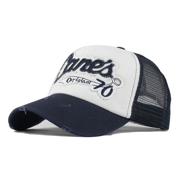 

flb] new men's baseball cap print summer mesh cap hats for men women snapback gorras hombre casual hip hop caps dad hats bbyrfp bdehom, Black;white