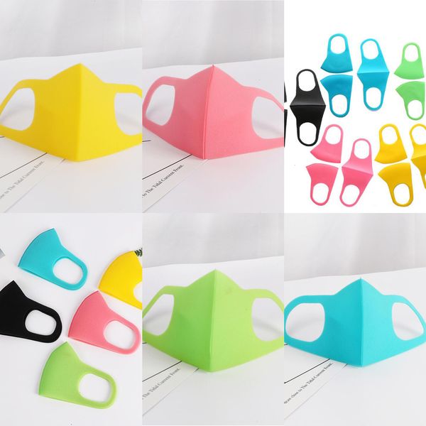 

factoryy8wlsponge face 3 children's kid pieces mask of anti-pollen dust-proof breathable anti-haze anti-pm2.5 masks faccnjygt