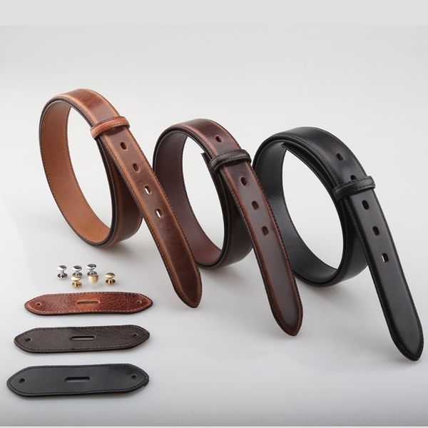 

jn4sc headless seam leisure day single business color changing effect without shoulder leather belt double belt xyotx, Black;brown