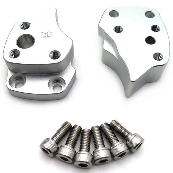 

25mm handlebar riser for fjr1300 fjr 1300 2001-2005 silver handle bar risers motorcycle accessories parts1