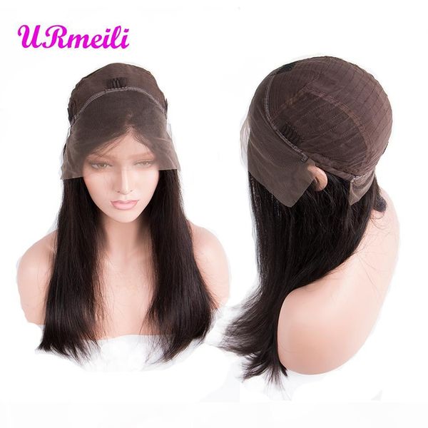 

кружевные фронтальные волосы для волос для волос бразильские парики девственницы для чернокожих женщин прямая волна кузова kinky кудрявая во, Black;brown