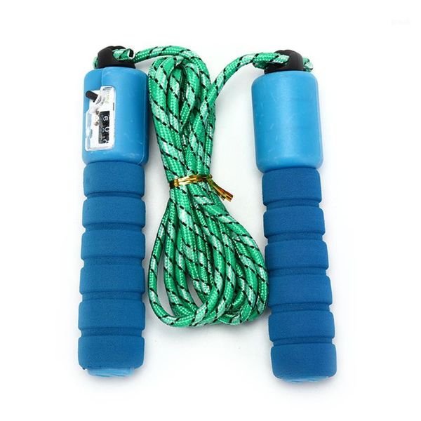 

jump ropes sale crossfit exercise fast speed counting skip rope skipping wire calories 3m adjustable gym sports fitness1