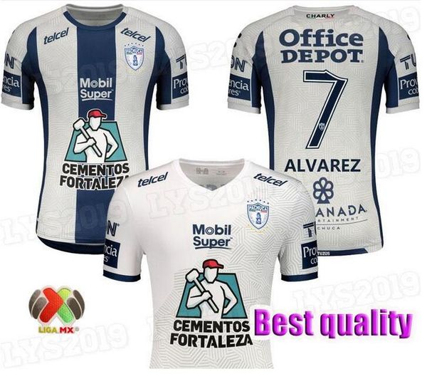

2019 2020 pachuca soccer jersey 20 21 liga mexico club fc charly football shirt #29 jara #5 guzmdn uiioa cardona camiseta de futbol, Black;yellow