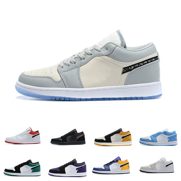 

mens 1 basketball shoes low 1s womens blue moon banned bred chicago black toe court purple game royal unc shadow sneakers