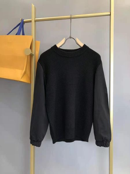 

20fw autumn winter italy paris sweater letter sweatshirt crewneck pullover high street men women fashion sweaters zdll1228, White;black