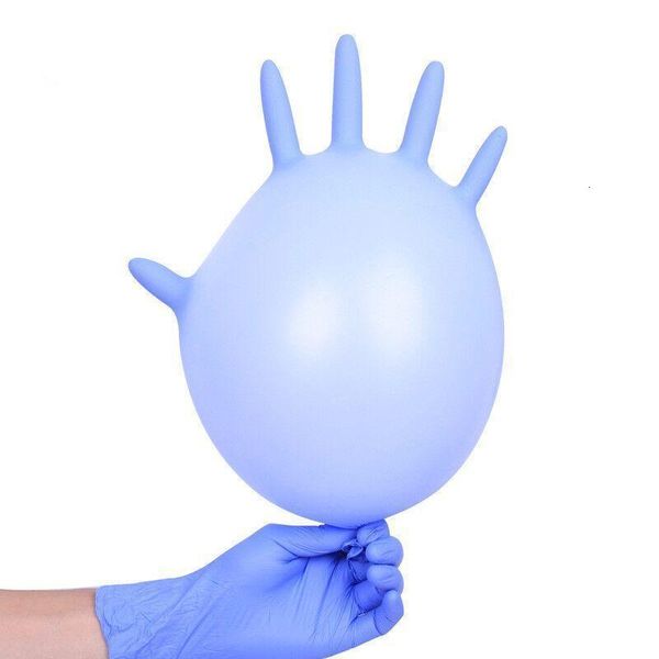 

cleaning 50 or 100 pcs disposable latex home /food/rubber/garden gloves universal for left and right hand