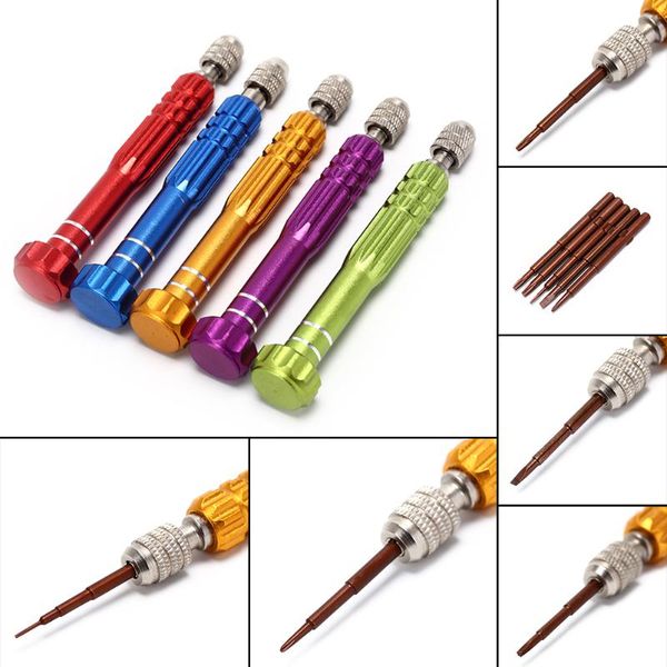 

new fabulous watchmaker tools 5 in 1 repair open tools kit screwdrivers set for ferramentas para relojoeiro wholesale