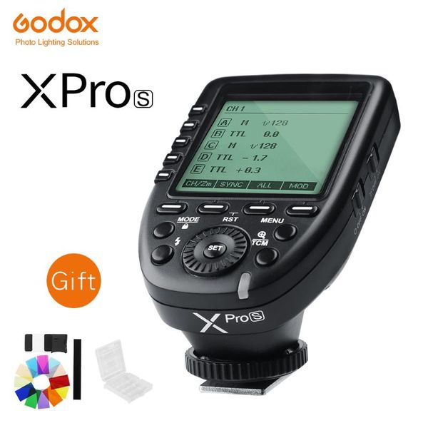 

camera remotes & shutter releases godox xpro xpro-s xprosl wireless flash trigger 1/8000s 11 customizable functions for camera685s v860ii-s