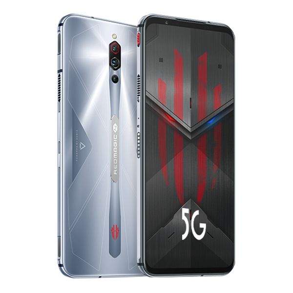 Telefono cellulare originale Nubia Red Magic 5S 5G da gioco 12 GB 16 GB RAM 256 GB ROM Snapdragon 865 64 MP AI 4500 mAh Android 6,65 