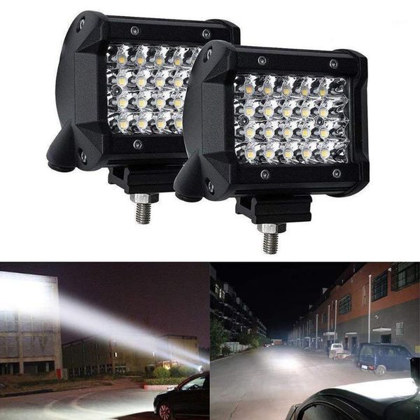 

other lighting system 4 inch with row 72w spotlight waterproof 3600lm modified car led light bars for off-road pickup wagon working ligh