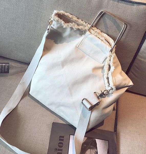

anawishare casual женщины сумки холст большой tote лето пляж сумка белый crossbody сумки для женщин болса feminina