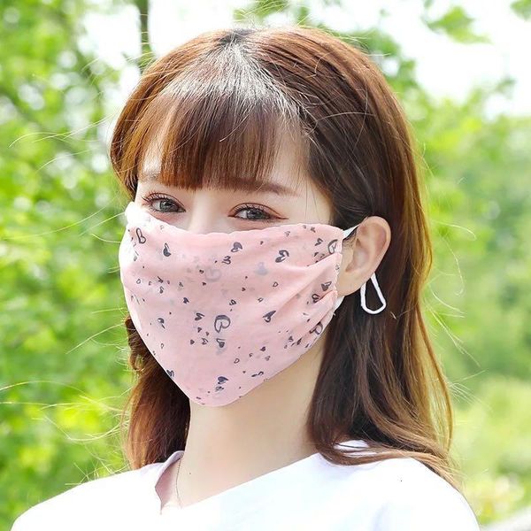

cotton women 3-layer uv protection ship masks earloop fats face mask kids washable year dustproof 3-12 adultcsu6