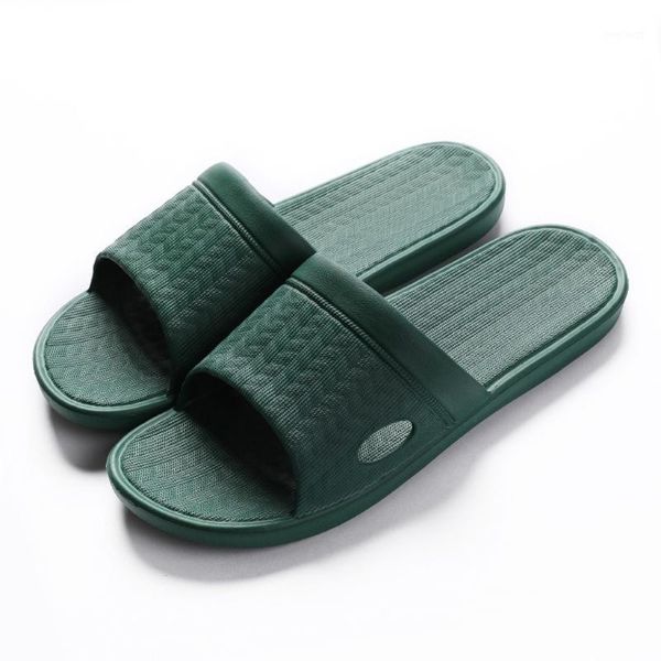 

men shoes flat summer beach slippers ribbon home slipper outdoor flip flop casual couple beach sandal bathroom shoes a501, Black