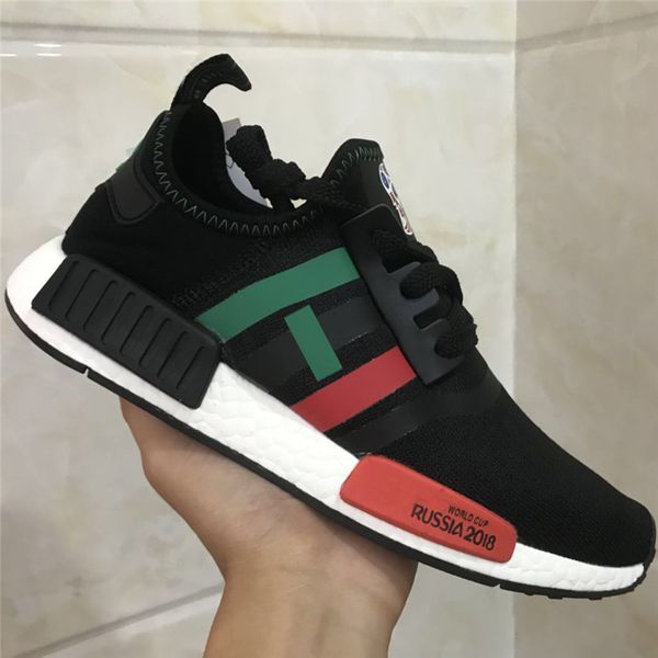 

nmd r1 mens shoes triple back white thunder oreo runner og bred men women sports sneakers
