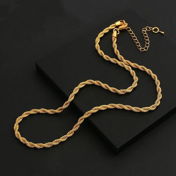 

chains 2021 trendy alloy necklaces for women punk chain necklace hip hop clavicle mens jewelry, Silver