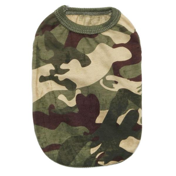

summer pet dog clothes for dogs pet small dog clothing chihuahua army camouflage style dog clothes bbywqi