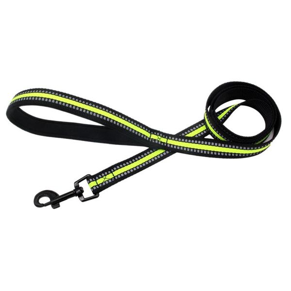 

pet collar accessories traction rope dogs reflective ribbon harness for safe night walking