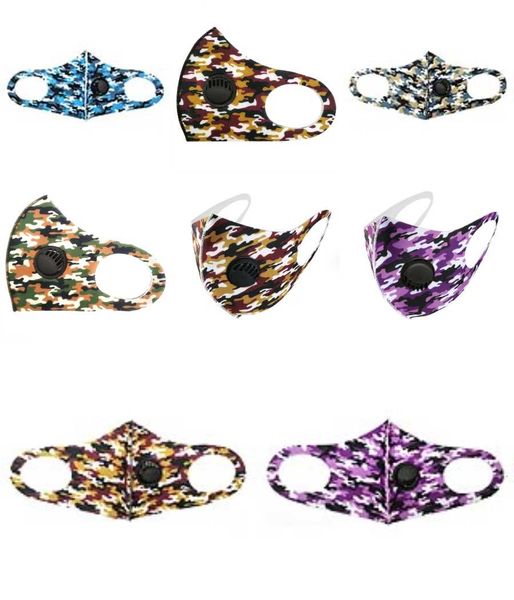 

valve breathing sponge printed designer reusable customized washable face mask with flter #972#463#608