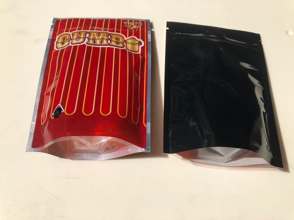 

rolling loud jokes up gumbo 3.5-7g childproof edibles plastic zipper package dry herb tobacco flower bbyufz sweet07
