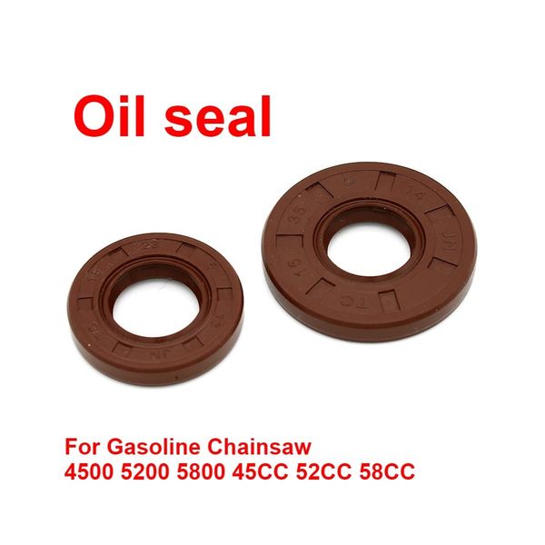 

replacement oil seal for gasoline chainsaw 4500 5200 5800 45cc 52cc 58cc