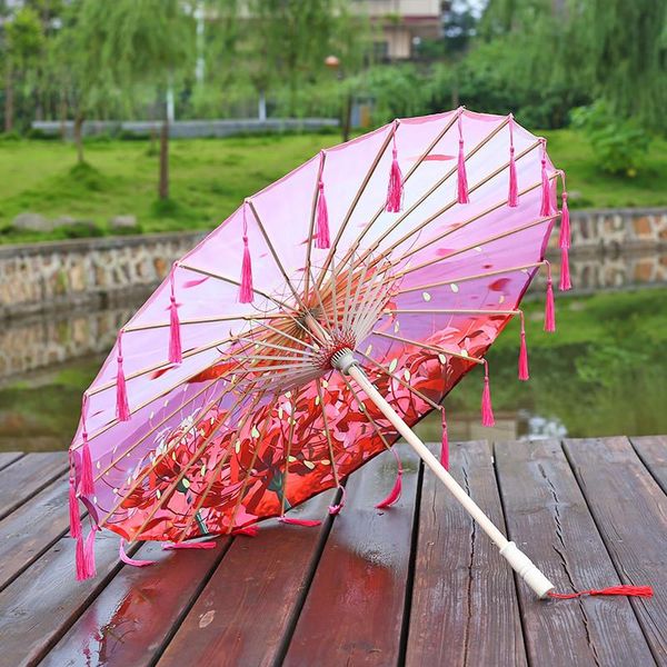 

tassels women umbrella corporation japan umbrellas classical ancient costume prop umbrella paraguas parasol parapluie sombrilla bbyjpw