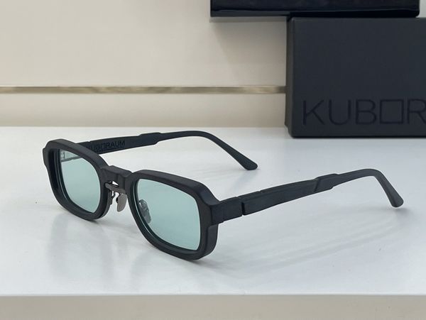 

kub#raum n12 classic retro mens sunglasses fashion design womens glasses luxury brand designer eyeglass trendy famous style eyeglass with ca, White;black