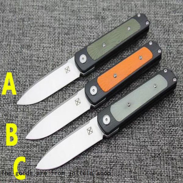 

yx quality high 622 folding 14c28n blade new knife g10 pocket tactical knife bm 535 550 940 micro defense camping survival knife lkbt8 qynf