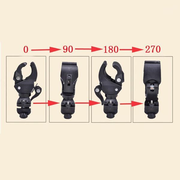 

bike lights bicycle holder front portable durable1