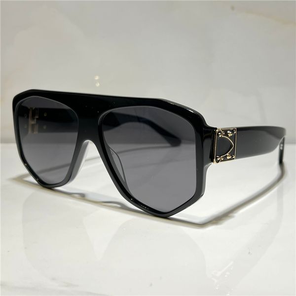

sunglasses summer style anti-ultraviolet retro plate oval full frame random box, White;black