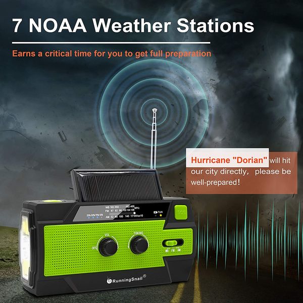 

guangzhou juropin for portable hand crank and solar charging am/fm noaa radio with 2020 newest