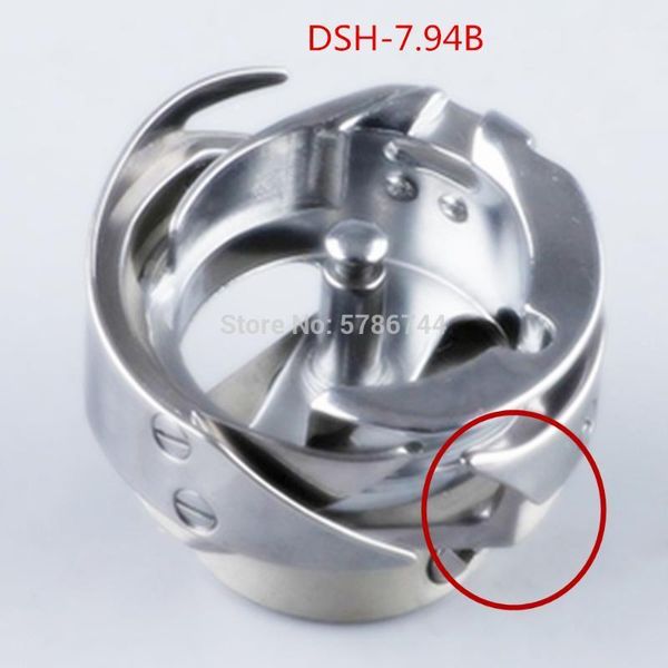 

hooks hsh-7.94a hsh-7.94b dsh-7.94a dsh-7.94b b1830-127-0a0 for lockstitch sewing machine juki brother singer zoje jack etc1, Black