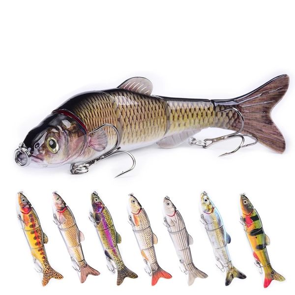 4 16,5 cm 40,5g Segement Künstliche Swimbait Lure Fishing Lures Crankbait Hard Bait Accessoire