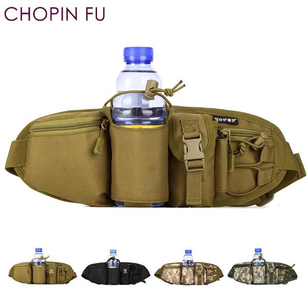

close-fitting waist pouch drinks pockets traveling water bottle chest a3118 bags