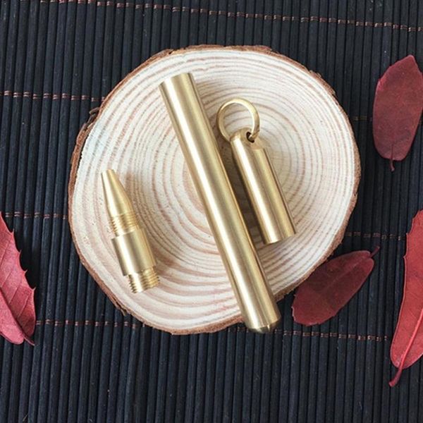 

handmade neutral water gel pen vintage metal pure brass pen handmade signature neutral water stationery business