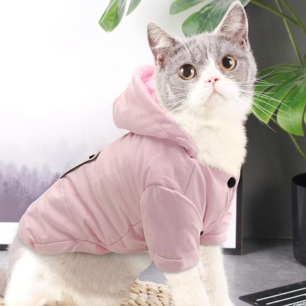 

cute pet clothes winter cat dog coat clothing warm chihuahua yorkshire puppy clothes jacket hoodies for small medium d sqclhf