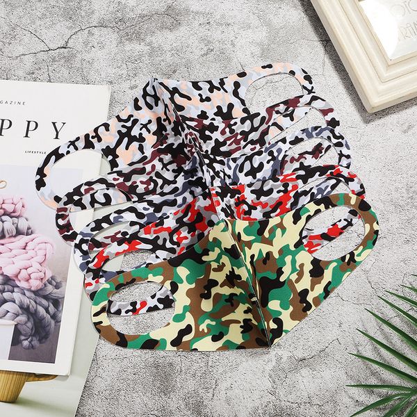 

festive supplies mask individual & party bag camouflage luxury mouth cover masks for boom