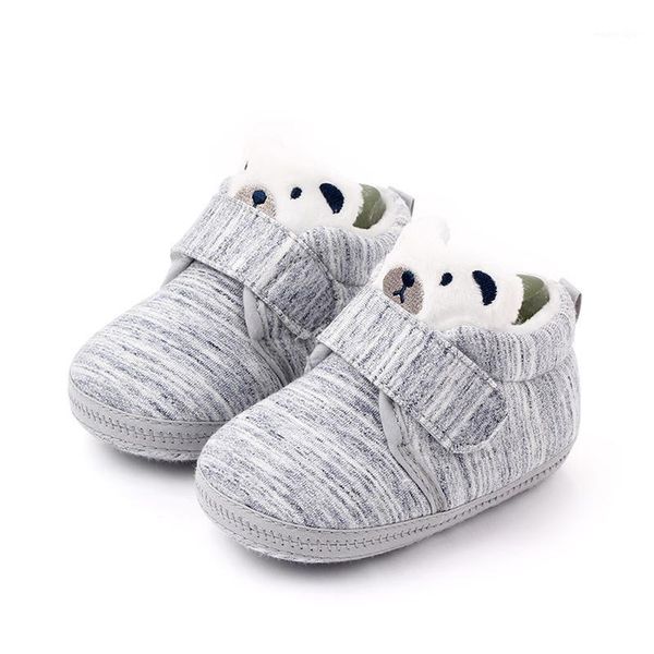 

first walkers warm toddler baby shoes boy girl fashion shallow prints sneakers1