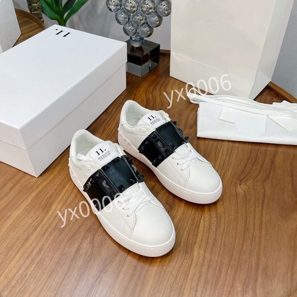 

2022 luxury designer ns1 miami white 35-41 logo leather casual shoes print trainers sneaker yh211110, Red;white