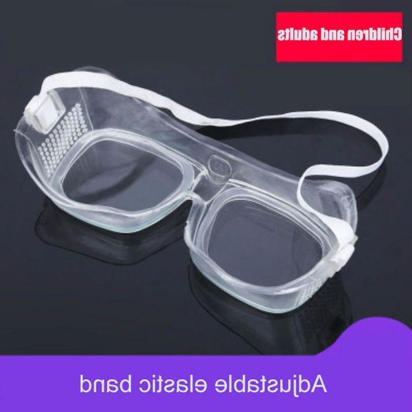 

anti-fog eye glasses chemical protective clear face uv protection industrial safety goggles