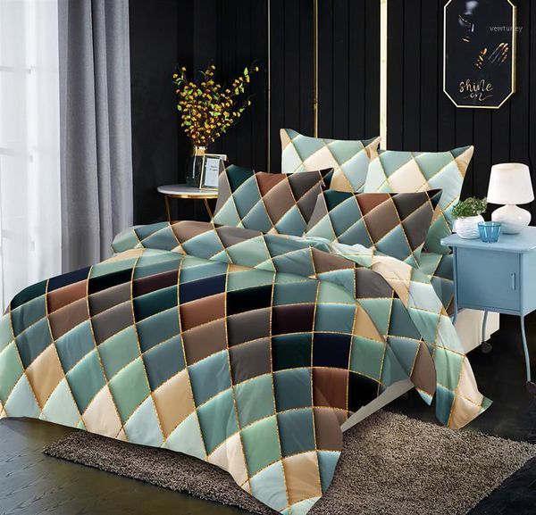 

bedding sets geometric duvet cover comforter set (no sheet)1