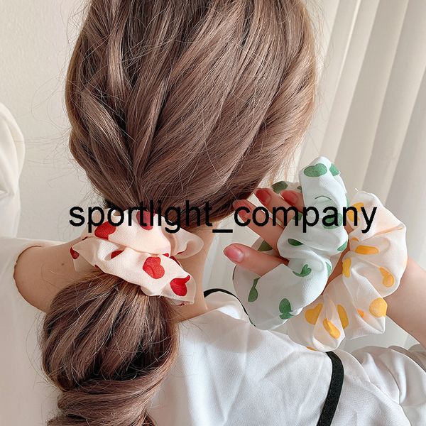 

summer daisy flower women girls elastic hair rubber bands accessories scrunchies headwear hair tie ring rope holder headdress, Slivery;white